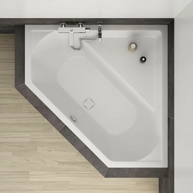 Baignoire D'angle Cavallo, 140 X 140 Cm 5 Baignoire D'angle Cavallo, 140 X 140 Cm – Image 3