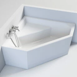 Baignoire D'angle Cavallo, 140 X 140 Cm