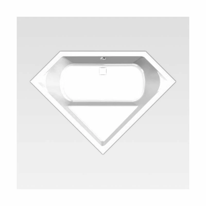 Baignoire D'angle Cavallo, 140 X 140 Cm 6 Baignoire D'angle Cavallo, 140 X 140 Cm – Image 4