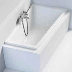 Baignoire Asymétrique Cavallo, 160x90 Cm Version Droite -Produits De Salle De Bain Soldes 2024 baignoire asymetrique cavallo 160x90 cm version droite 5