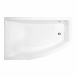 Baignoire Asymétrique Gauche, 160 X 105 Cm, Veronella 7 Baignoire Asymétrique Gauche, 160 X 105 Cm, Veronella -Produits De Salle De Bain Soldes 2024 baignoire asymetrique gauche 160 x 105 cm veronella 2