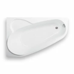 Baignoire D'angle Asymétrique Gauche, 160 X 105 Cm, Selena -Produits De Salle De Bain Soldes 2024 baignoire d angle asymetrique gauche 160 x 105 cm selena 2