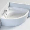 Baignoire D'angle Corner 140 X 140 Cm, Veronella -Produits De Salle De Bain Soldes 2024 baignoire d angle corner 140 x 140 cm veronella