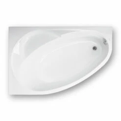 Baignoire D'angle Gauche, 150 X 100 Cm, Flora 7 Baignoire D'angle Gauche, 150 X 100 Cm, Flora -Produits De Salle De Bain Soldes 2024 baignoire d angle gauche 150 x 100 cm flora 2