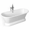 Baignoire îlot En Fonte, 180x79 Cm, Manchester -Produits De Salle De Bain Soldes 2024 baignoire en fonte manchester