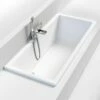 Baignoire Rectangulaire, 170x75 Cm, Acrylique, Cavallo 2 Baignoire Rectangulaire, 170x75 Cm, Acrylique, Cavallo -Produits De Salle De Bain Soldes 2024 baignoire encastrable cavallo 170x75 cm
