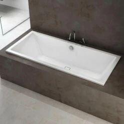 Baignoire Rectangulaire, 180x80 Cm, Acrylique, Cavallo 9 Baignoire Rectangulaire, 180x80 Cm, Acrylique, Cavallo -Produits De Salle De Bain Soldes 2024 baignoire encastrable cavallo 180x80 cm 1