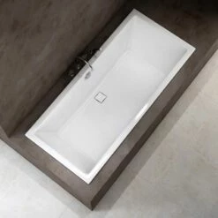 Baignoire Rectangulaire, 180x80 Cm, Acrylique, Cavallo 10 Baignoire Rectangulaire, 180x80 Cm, Acrylique, Cavallo -Produits De Salle De Bain Soldes 2024 baignoire encastrable cavallo 180x80 cm 2