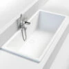 Baignoire Rectangulaire, 190x90 Cm, Acrylique, Cavallo -Produits De Salle De Bain Soldes 2024 baignoire encastrable cavallo 190x90 cm