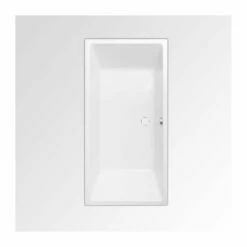 Baignoire Rectangulaire, 190x90 Cm, Acrylique, Cavallo -Produits De Salle De Bain Soldes 2024 baignoire encastrable cavallo 190x90 cm 3