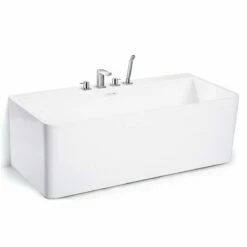 Baignoire îlot Contre Mur, 150x71 Cm Ou 170x75 Cm, Acrylique, OLIA 10 Baignoire îlot Contre Mur, 150x71 Cm Ou 170x75 Cm, Acrylique, OLIA -Produits De Salle De Bain Soldes 2024 baignoire ilot contre mur 150 x 71 cm ou 170 x 75 cm acrylique olia 3