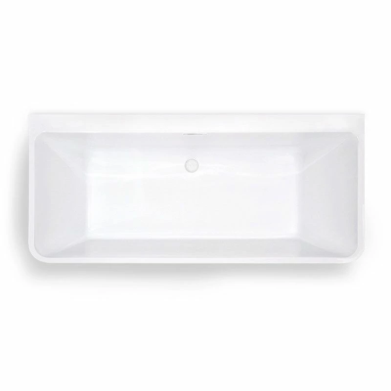 Baignoire îlot Contre Mur, 150x71 Cm Ou 170x75 Cm, Acrylique, OLIA 7 Baignoire îlot Contre Mur, 150x71 Cm Ou 170x75 Cm, Acrylique, OLIA – Image 5