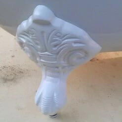 Baignoire îlot En Fonte, 170x77 Cm, Peinte En Noir, London -Produits De Salle De Bain Soldes 2024 baignoire ilot en fonte 170x77 cm peinte en noir london 6