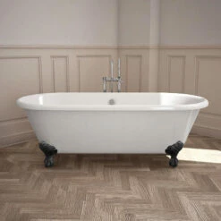 Baignoire îlot En Fonte Blanche, 170x77 Cm, London 13 Baignoire îlot En Fonte Blanche, 170x77 Cm, London -Produits De Salle De Bain Soldes 2024 baignoire ilot en fonte blanche 170x77 cm london 2