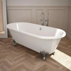 Baignoire îlot En Fonte Blanche, 170x77 Cm, London 15 Baignoire îlot En Fonte Blanche, 170x77 Cm, London -Produits De Salle De Bain Soldes 2024 baignoire ilot en fonte blanche 170x77 cm london 4