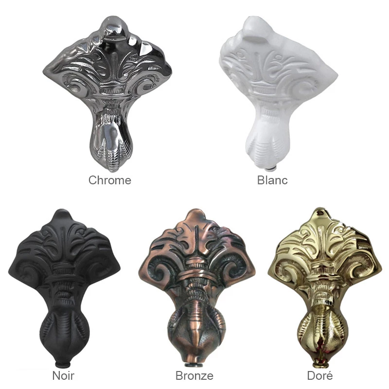 Baignoire îlot En Fonte Blanche, 170x77 Cm, London 9 Baignoire îlot En Fonte Blanche, 170x77 Cm, London – Image 7