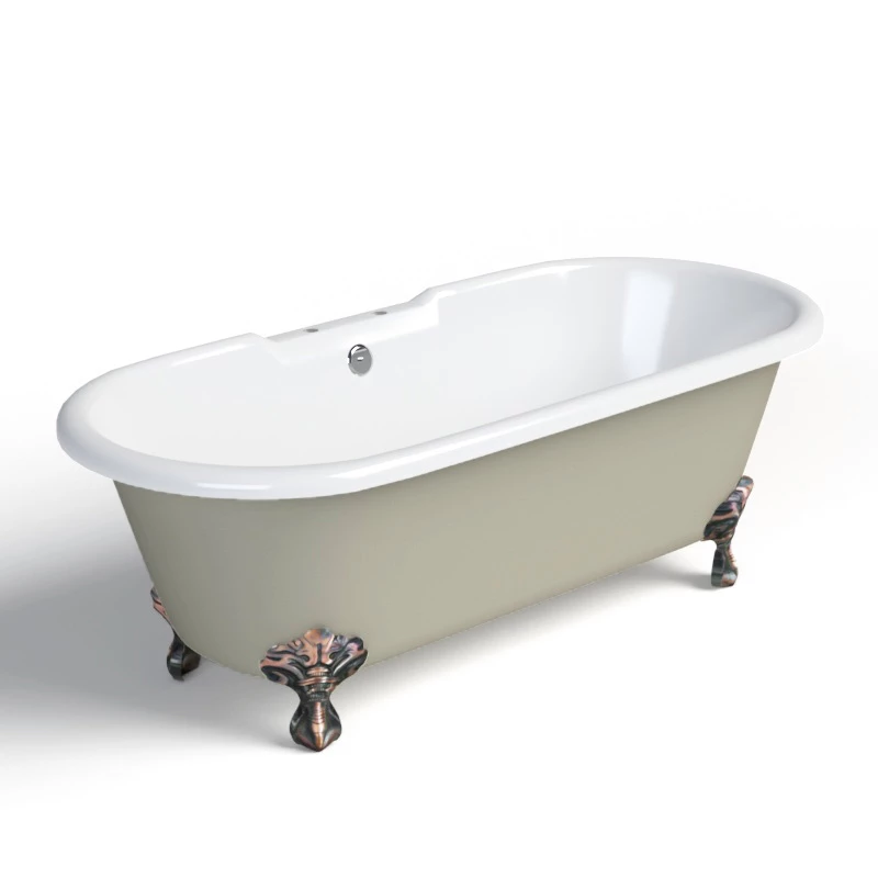 Baignoire îlot Fonte, Couleur Personnalisable, Pieds 5 Finitions, Liverpool 4 Baignoire îlot Fonte, Couleur Personnalisable, Pieds 5 Finitions, Liverpool – Image 2