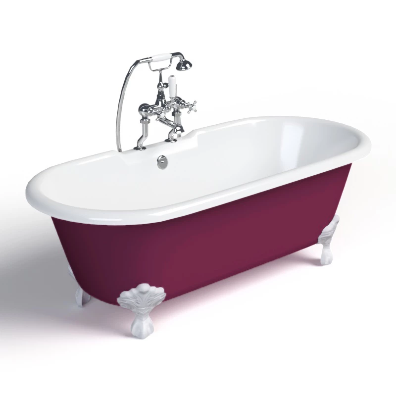 Baignoire îlot Fonte, Couleur Personnalisable, Pieds 5 Finitions, Liverpool 5 Baignoire îlot Fonte, Couleur Personnalisable, Pieds 5 Finitions, Liverpool – Image 3
