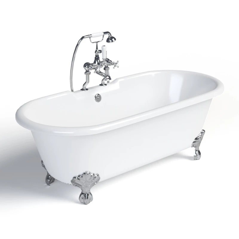 Baignoire îlot Fonte, Couleur Personnalisable, Pieds 5 Finitions, Liverpool 7 Baignoire îlot Fonte, Couleur Personnalisable, Pieds 5 Finitions, Liverpool – Image 5