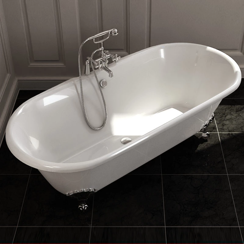 Baignoire îlot Fonte, Couleur Personnalisable, Pieds 5 Finitions, Liverpool 8 Baignoire îlot Fonte, Couleur Personnalisable, Pieds 5 Finitions, Liverpool – Image 6