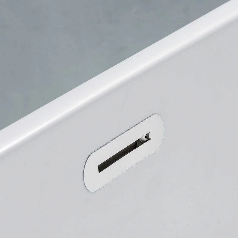 Baignoire îlot Ovale, 130 à 180cm, Acrylique , Calipso 7 Baignoire îlot Ovale, 130 à 180cm, Acrylique , Calipso – Image 5