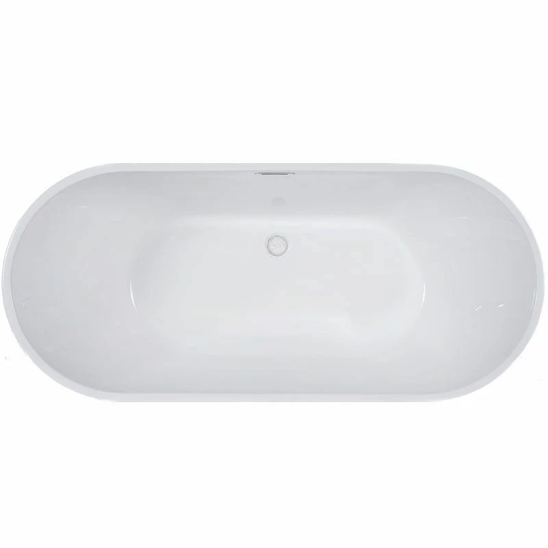 Baignoire îlot Ovale, 130 à 180cm, Acrylique , Calipso 8 Baignoire îlot Ovale, 130 à 180cm, Acrylique , Calipso – Image 6