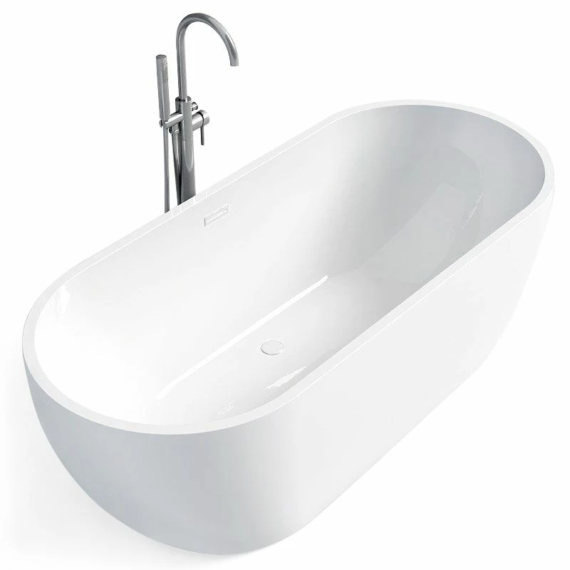 Baignoire îlot Ovale, 130 à 180cm, Acrylique , Calipso 3 Baignoire îlot Ovale, 130 à 180cm, Acrylique , Calipso