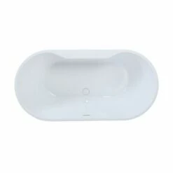 Baignoire îlot Ovale Avec Plage, 140 à 180cm, Acrylique, Faroe -Produits De Salle De Bain Soldes 2024 baignoire ilot ovale avec plage 140 a 180cm acrylique faroe 2