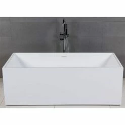 Baignoire îlot Rectangulaire, 140 à 180 Cm Acrylique, Varese -Produits De Salle De Bain Soldes 2024 baignoire ilot rectangulaire 160x75cm acrylique varese 3