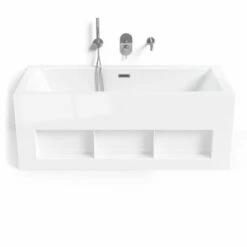 Baignoire îlot Rectangulaire Avec 3 Niches, 150, 160 Ou 170 Cm, Bibilo 9 Baignoire îlot Rectangulaire Avec 3 Niches, 150, 160 Ou 170 Cm, Bibilo -Produits De Salle De Bain Soldes 2024 baignoire ilot rectangulaire avec 3 niches 150 160 ou 170 cm bibilo 1