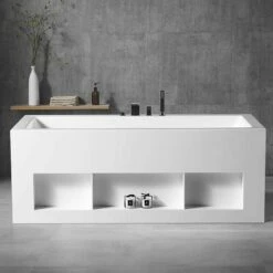 Baignoire îlot Rectangulaire Avec 3 Niches, 150, 160 Ou 170 Cm, Bibilo 10 Baignoire îlot Rectangulaire Avec 3 Niches, 150, 160 Ou 170 Cm, Bibilo -Produits De Salle De Bain Soldes 2024 baignoire ilot rectangulaire avec 3 niches 150 160 ou 170 cm bibilo 2