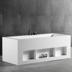 Baignoire îlot Rectangulaire Avec 3 Niches, 150, 160 Ou 170 Cm, Bibilo 11 Baignoire îlot Rectangulaire Avec 3 Niches, 150, 160 Ou 170 Cm, Bibilo -Produits De Salle De Bain Soldes 2024 baignoire ilot rectangulaire avec 3 niches 150 160 ou 170 cm bibilo 3