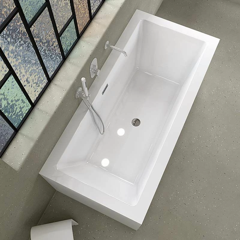 Baignoire îlot Rectangulaire Avec 3 Niches, 150, 160 Ou 170 Cm, Bibilo 8 Baignoire îlot Rectangulaire Avec 3 Niches, 150, 160 Ou 170 Cm, Bibilo – Image 6