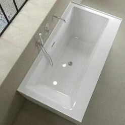 Baignoire îlot Rectangulaire Avec Niches, 170 Ou 180 Cm, Bibilo -Produits De Salle De Bain Soldes 2024 baignoire ilot rectangulaire avec niches 170 ou 180 cm bibilo 3