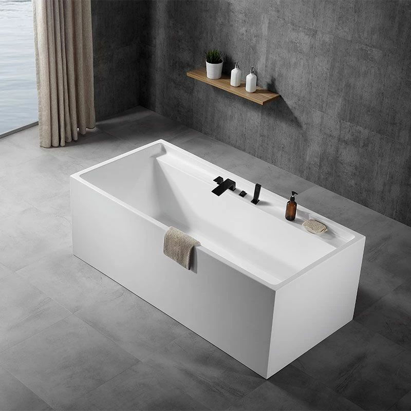 Baignoire îlot Rectangulaire Avec Plage, 150 X 80 Cm, Acrylique, Venise 6 Baignoire îlot Rectangulaire Avec Plage, 150 X 80 Cm, Acrylique, Venise – Image 4