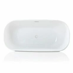 Baignoire îlot Retro, 169x81 Cm, Acrylique, Iseo -Produits De Salle De Bain Soldes 2024 baignoire ilot retro 172 x 81 cm acrylique iseo 4