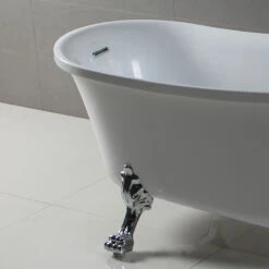 Baignoire îlot Rétro Acrylique, 150x75 Ou 170x78 Cm, GINA -Produits De Salle De Bain Soldes 2024 baignoire ilot retro acrylique 150 x 75 ou 170 x 78 cm gina 3