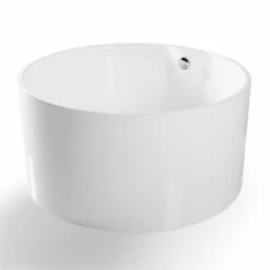 Baignoire îlot Ronde, 115x115 Cm, Acrylique, Orta -Produits De Salle De Bain Soldes 2024 baignoire ilot ronde 115x115 cm acrylique orta 4