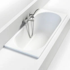 Baignoire Rectangulaire, 160 X 70 Cm, Acrylique, Kasandra