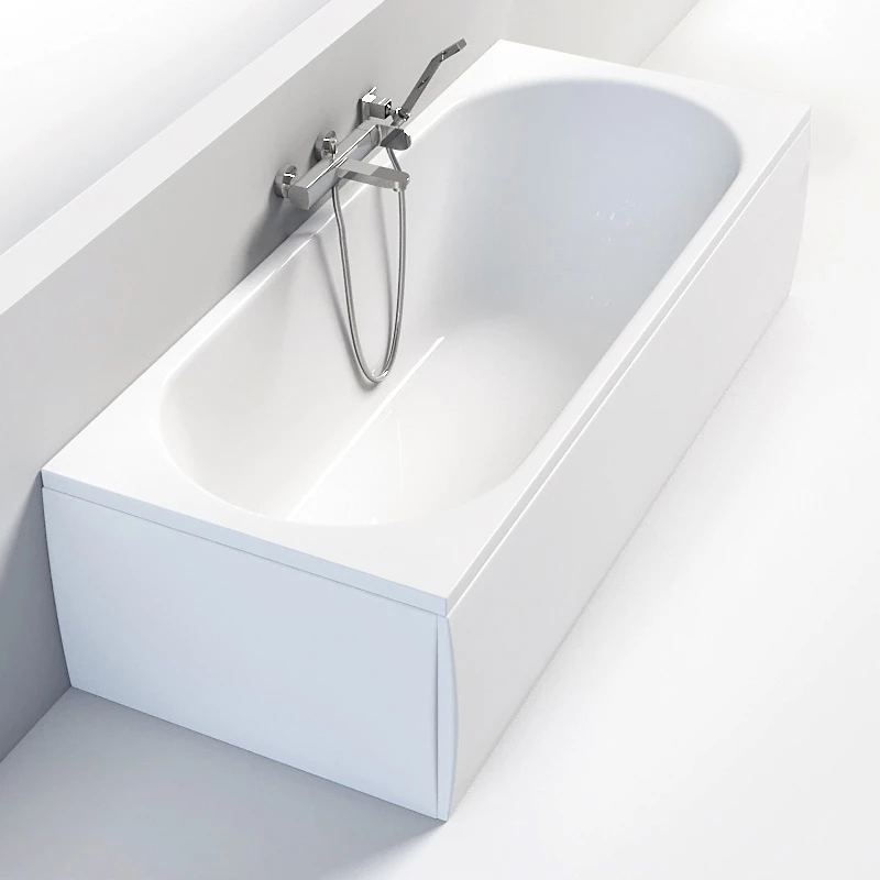 Baignoire Rectangulaire, 170 X 70 Cm, Acrylique, Kasandra 4 Baignoire Rectangulaire, 170 X 70 Cm, Acrylique, Kasandra – Image 2