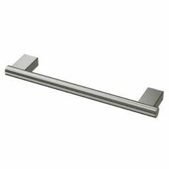 Barre D'appui Droite 40 Cm, Chrome, Châtelet