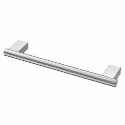 Barre D'appui Droite 40 Cm, Inox Brossé, Châtelet
