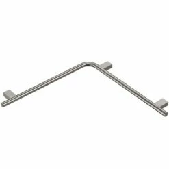 Barre D'appui En Angle 61x61 Cm, Chrome, Châtelet