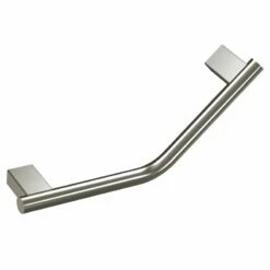 Barre D'appui Oblique, Inox Brossé, Châtelet