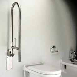 Barre D'appui WC Easy 7 Barre D'appui WC Easy -Produits De Salle De Bain Soldes 2024 barre d appui wc easy 2
