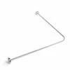 Barre Extensible 60x60 à 90x90 Cm, En Angle, Pour Rideau De Douche, Chrome 1 Barre Extensible 60x60 à 90x90 Cm, En Angle, Pour Rideau De Douche, Chrome -Produits De Salle De Bain Soldes 2024 barre extensible 60x60 a 90x90 cm en angle pour rideau de douche chrome