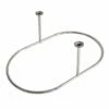 Barre Ovale 120x60 Cm, Pour Rideau, Chromé 2 Barre Ovale 120x60 Cm, Pour Rideau, Chromé -Produits De Salle De Bain Soldes 2024 barre ovale 120x60 cm pour rideau chrome