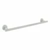 Barre Porte-serviettes 60 Cm, Blanc Mat, Châtelet -Produits De Salle De Bain Soldes 2024 barre porte serviettes 60 cm blanc mat chatelet