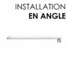 Barre Pour Installation En Angle, Pour Paroi Altea, Blanc Mat -Produits De Salle De Bain Soldes 2024 barre pour installation en angle pour paroi altea blanc mat