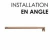 Barre Pour Installation En Angle, Pour Paroi Altea, Doré Rose Brossé 1 Barre Pour Installation En Angle, Pour Paroi Altea, Doré Rose Brossé -Produits De Salle De Bain Soldes 2024 barre pour installation en angle pour paroi altea dore rose brosse